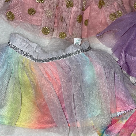 Lot of 4 tutu tulle skirts various sizes - Picture 3 of 3